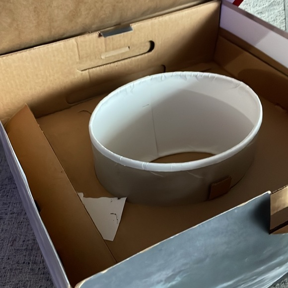 Stallion By Stetson Vintage Straw Western Cowboy Hat 6 3/4 - Picture 14 of 15